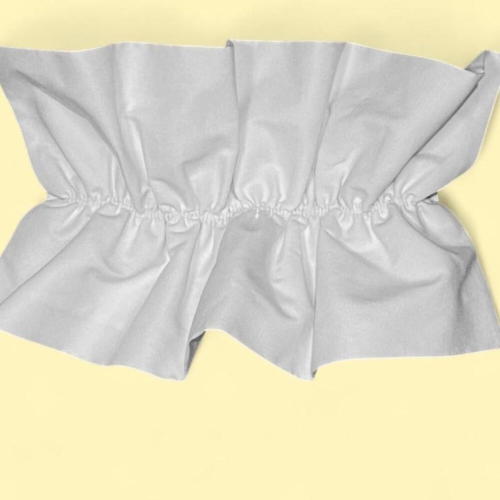 Zara Women's White Corset